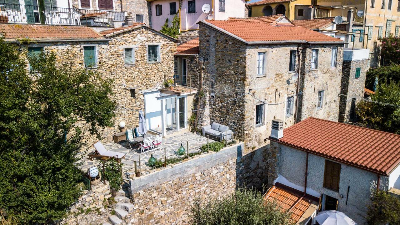 Lovely Renovated Apartment Near Dolcedo Exteriér fotografie